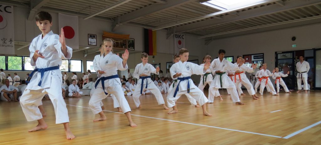 Karate Training für Kinder